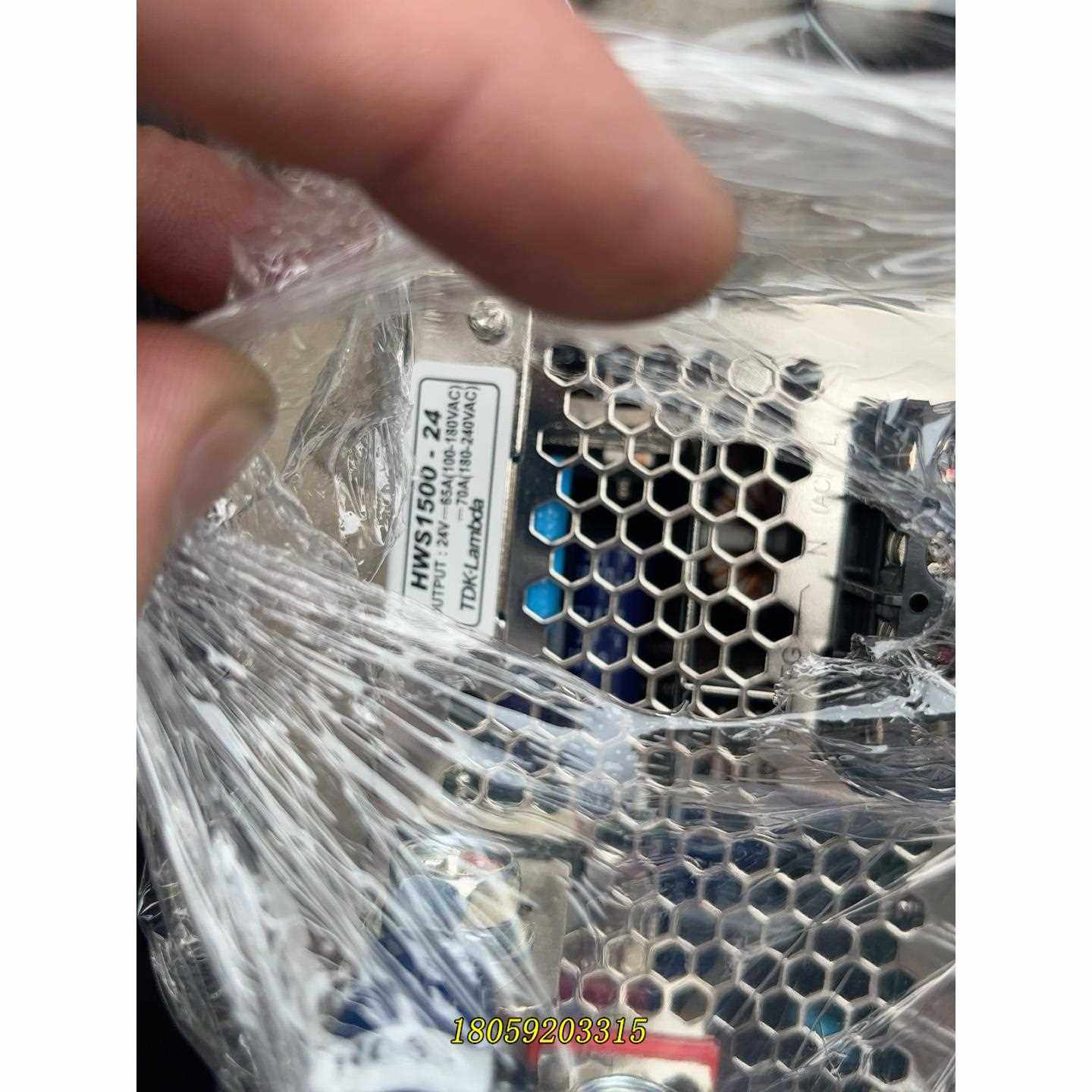 成色新 进口电源TDK-LAMBDA 兰达1500W 24V议价