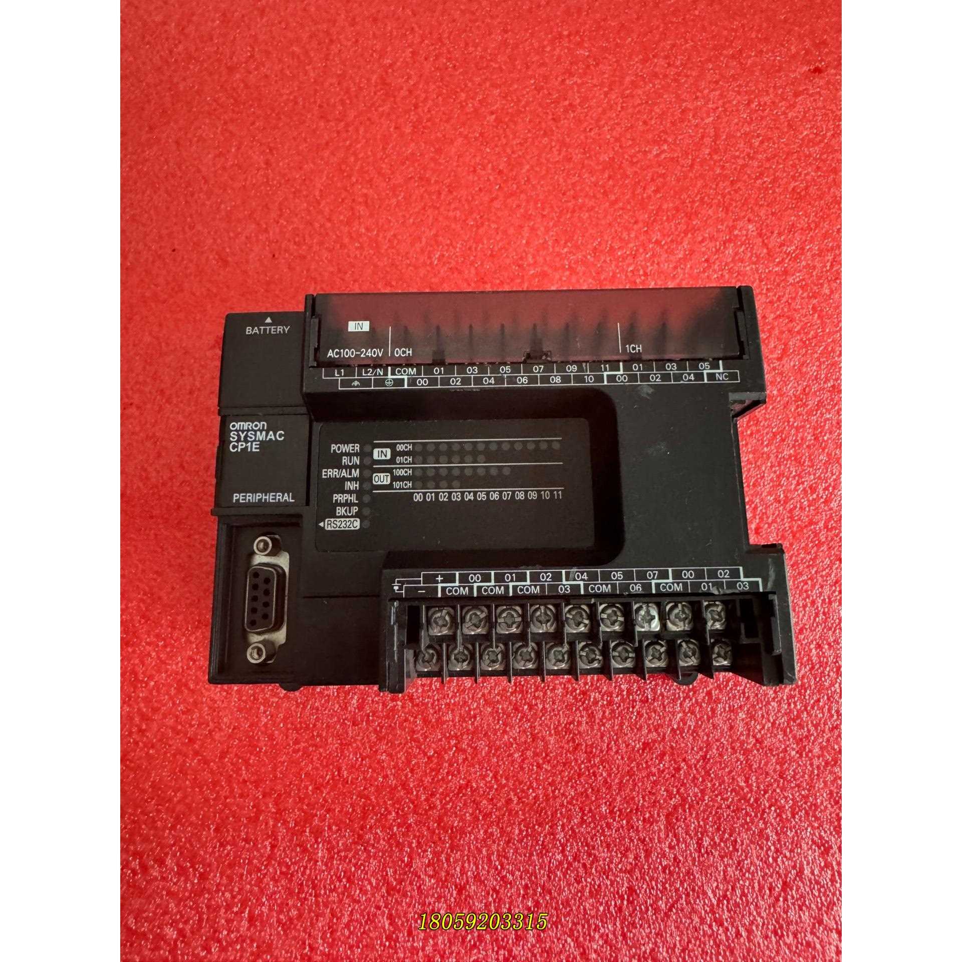 OMRONCP1E-N30SDR-A 。原装拆机的，，成色议价