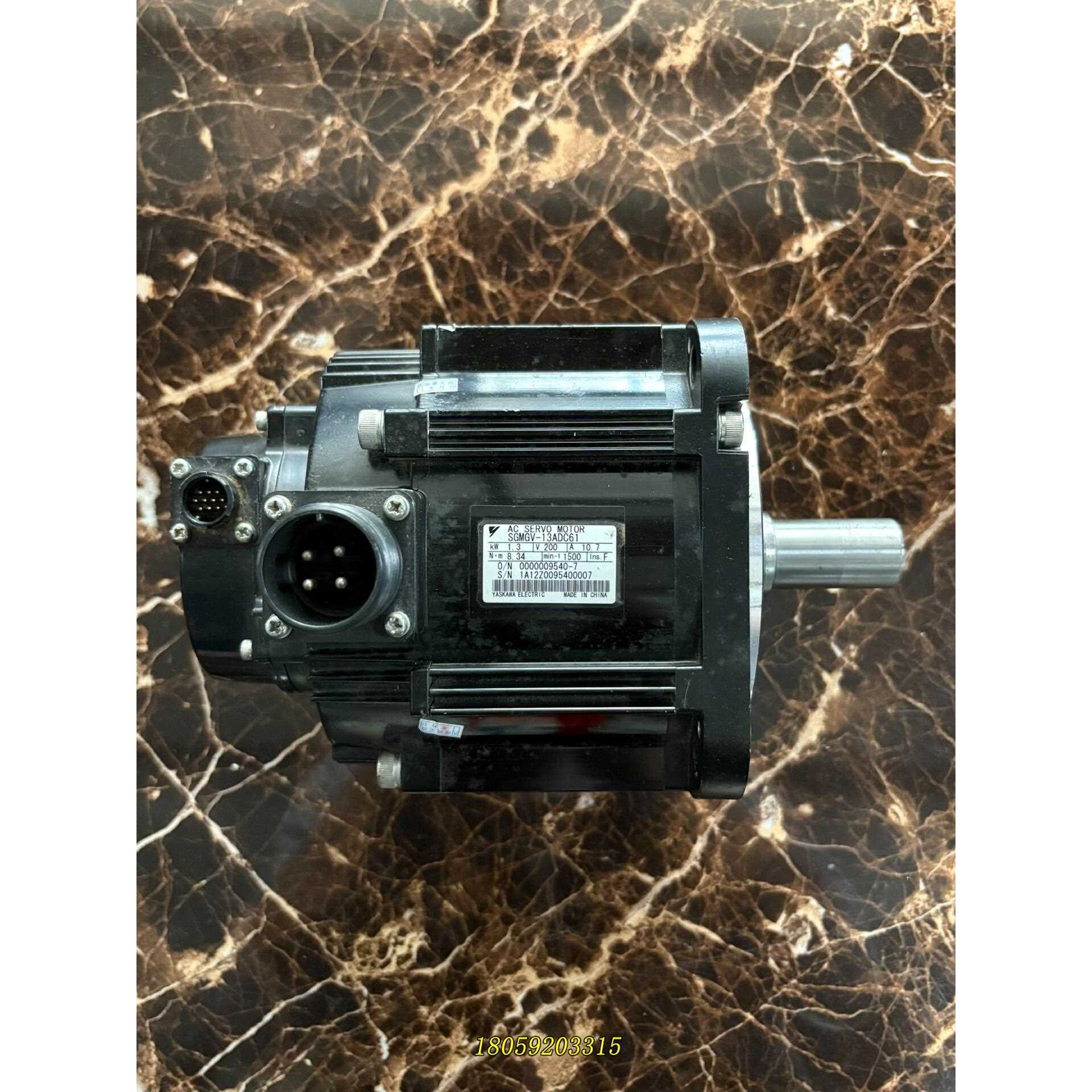 安川5系 SGMGV-13ADC61 1.3KW伺服电机议价