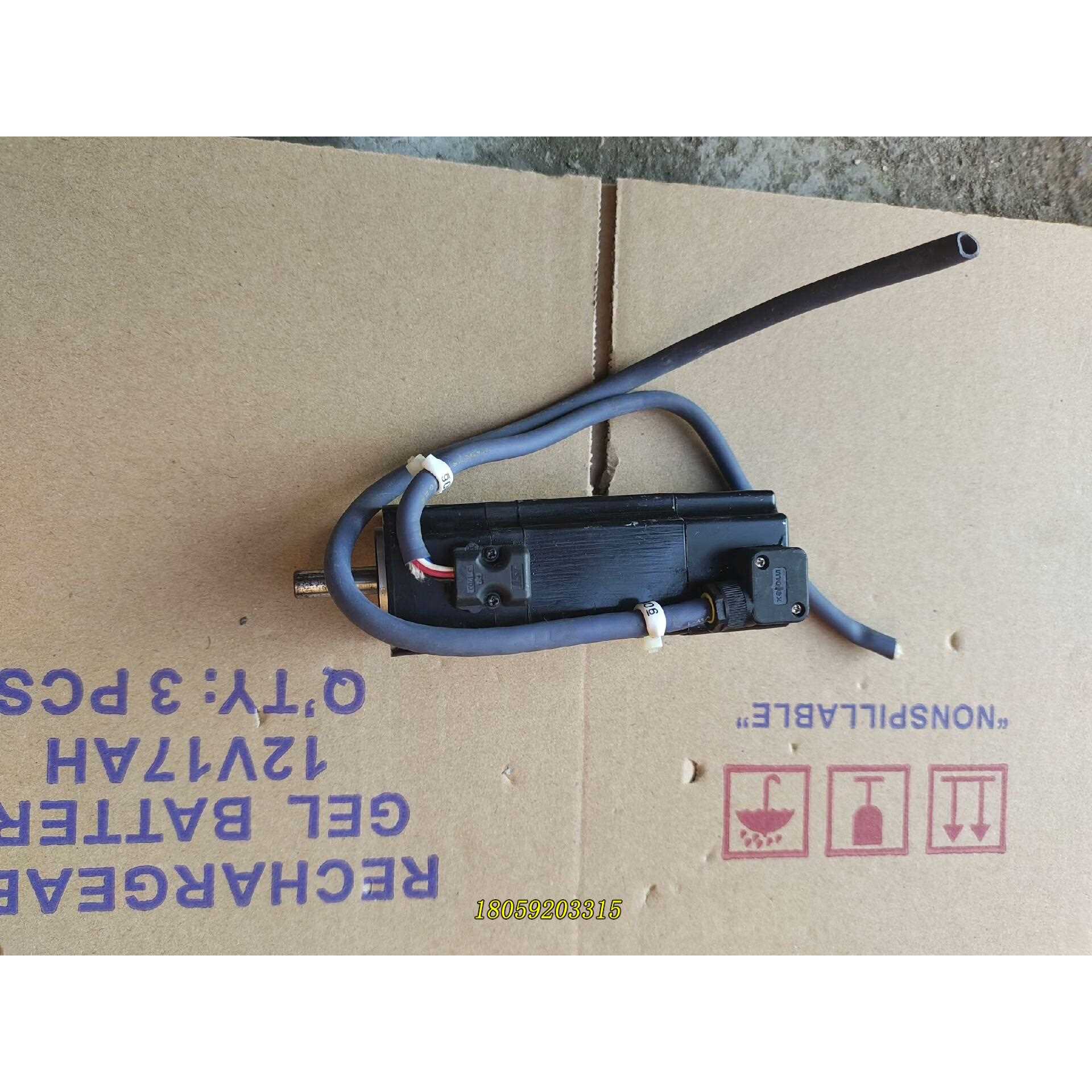 基恩士电机SV-B005CS，50W。成色，功能正常议价