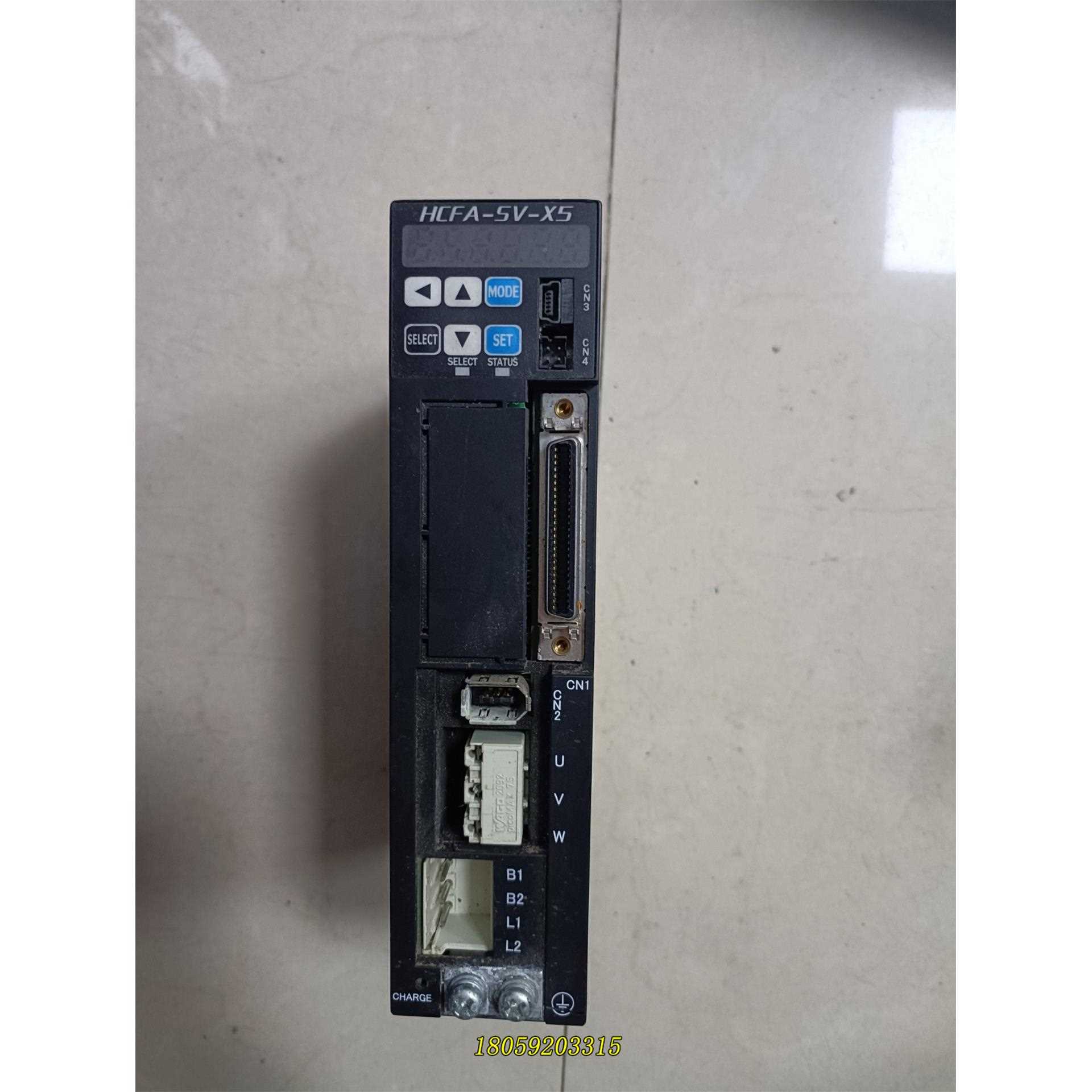 禾川 X5DA40A-11 400W伺服驱动器 功能包好 议价