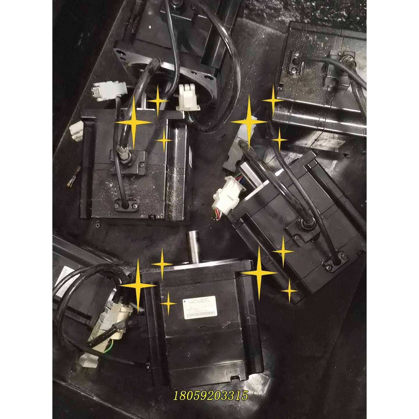 安川伺服马达SGMPS-08ACA2B-E，750W，三相，议价