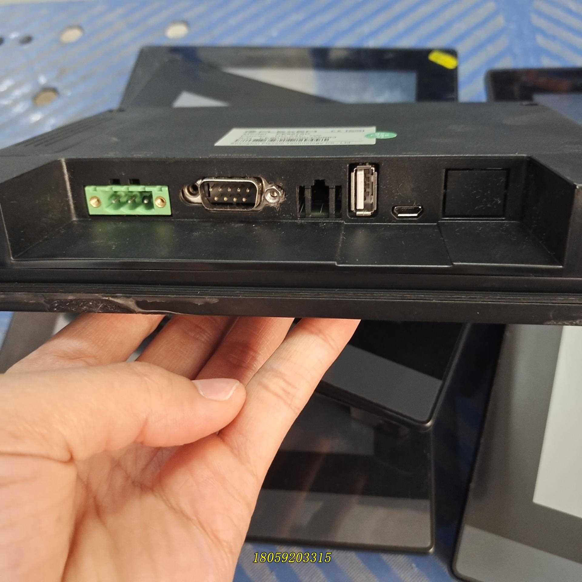 繁易触摸屏7寸 FE6070C 功能包好 已测试正常 无拆议价