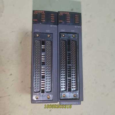 三菱8轴定位模块QD70P8，原装拆机件，，功能正议价