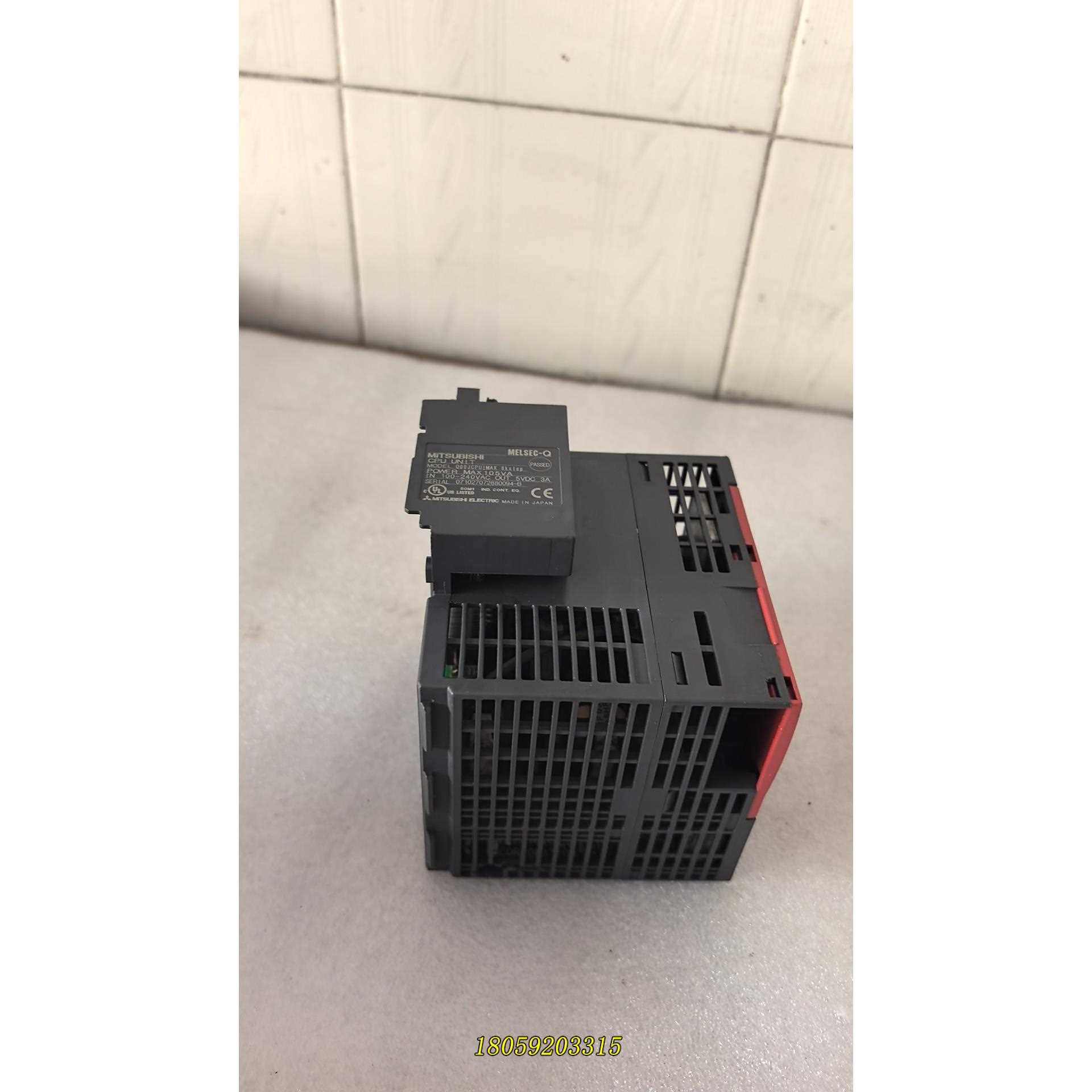 三菱Q系列CPU主机系到Q00JCPU MAX 105VA议价
