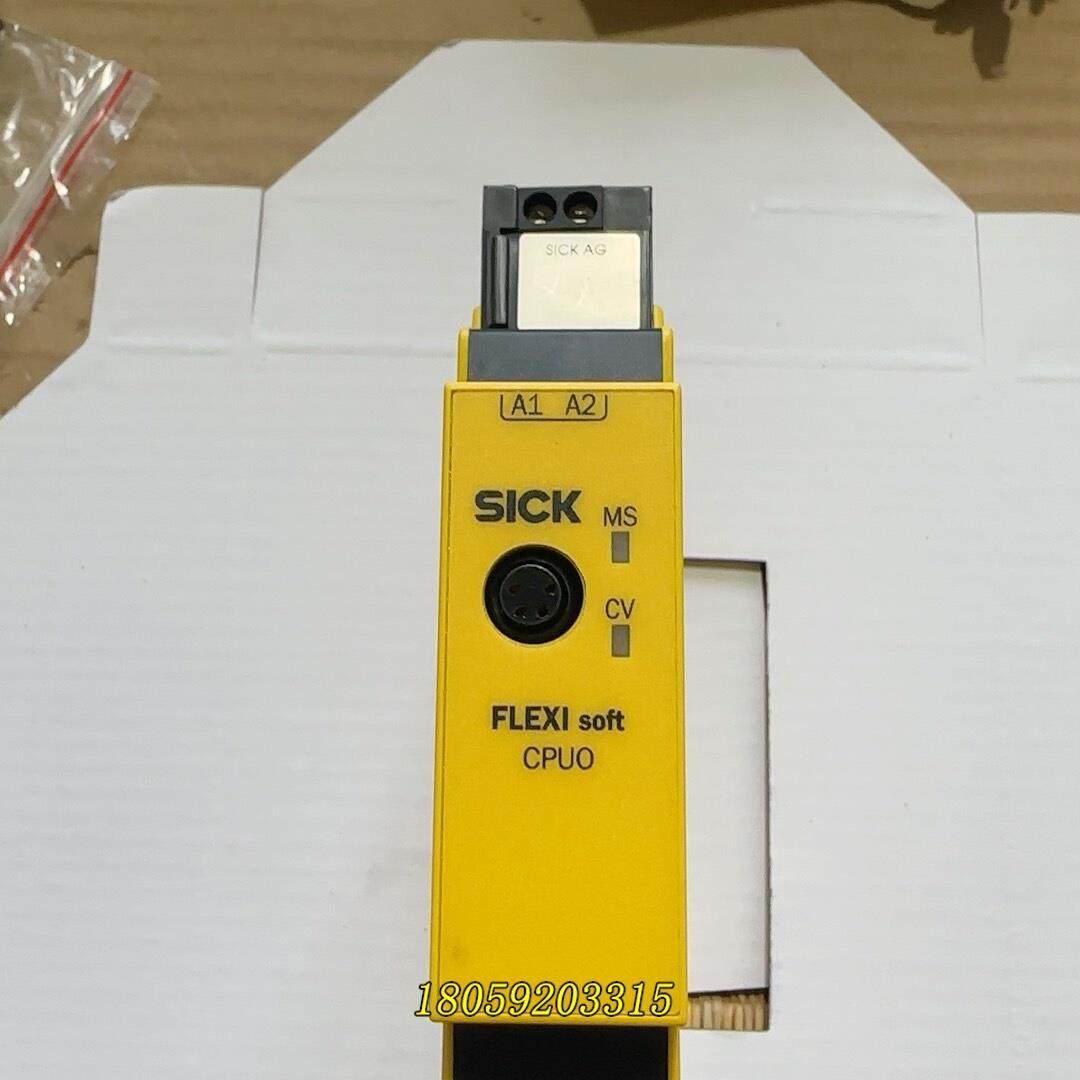 SICK西克安全模块FX3-CPU000000继电器1043议价