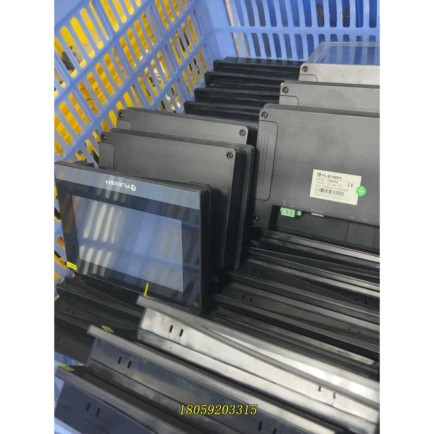 繁易触控屏幕 FE6070C 成色装柜 功能包好 有议价