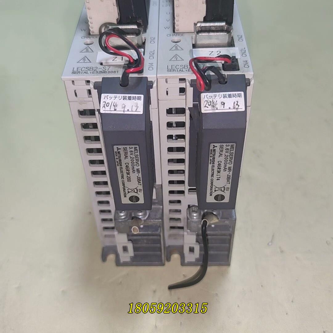 SMC驱动器LECSB2-S7可以代替MR-J3-20A-L议价
