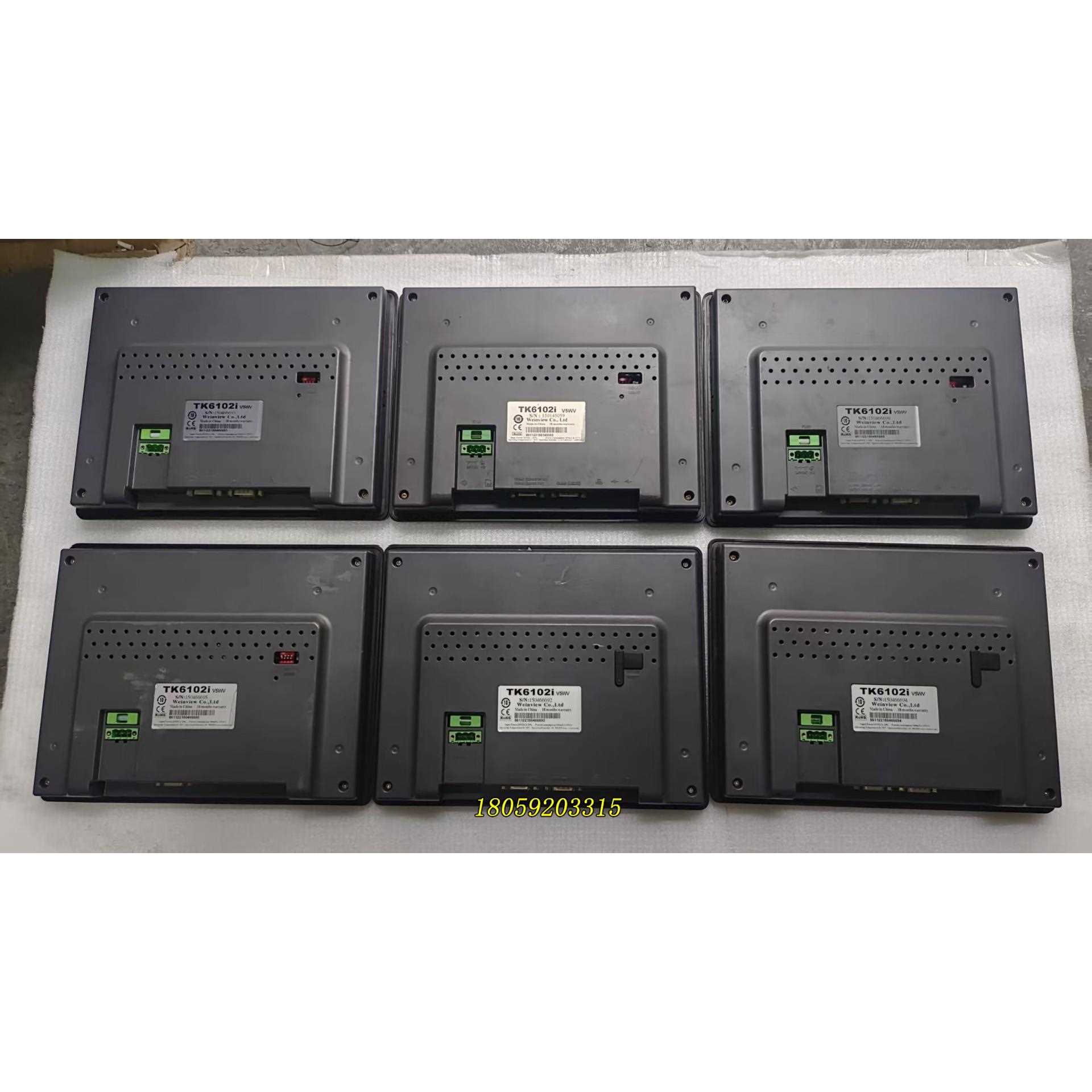 威仑触控屏幕 Tk6102i v5wv 6个，议价