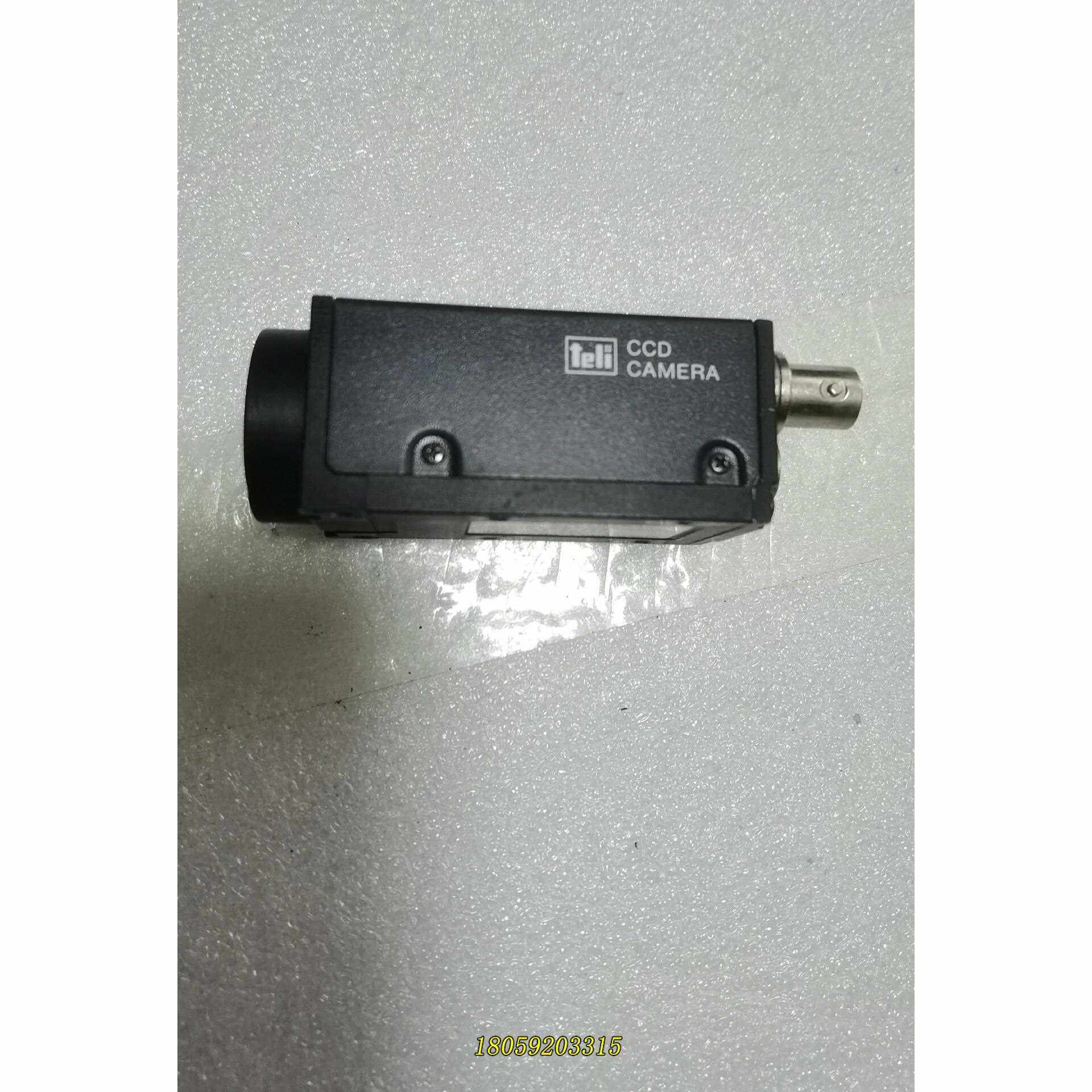 泰利TELI CS8420 CCD工业相机，1个，拆机二手，议价