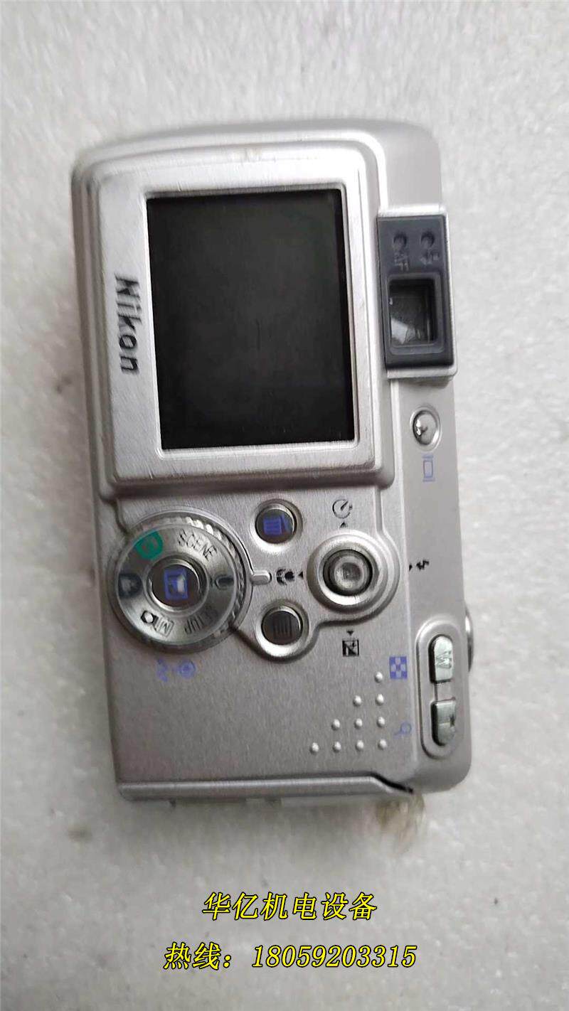 尼康数码相机 COOLPIX 3700配件机议价高性价比高么？