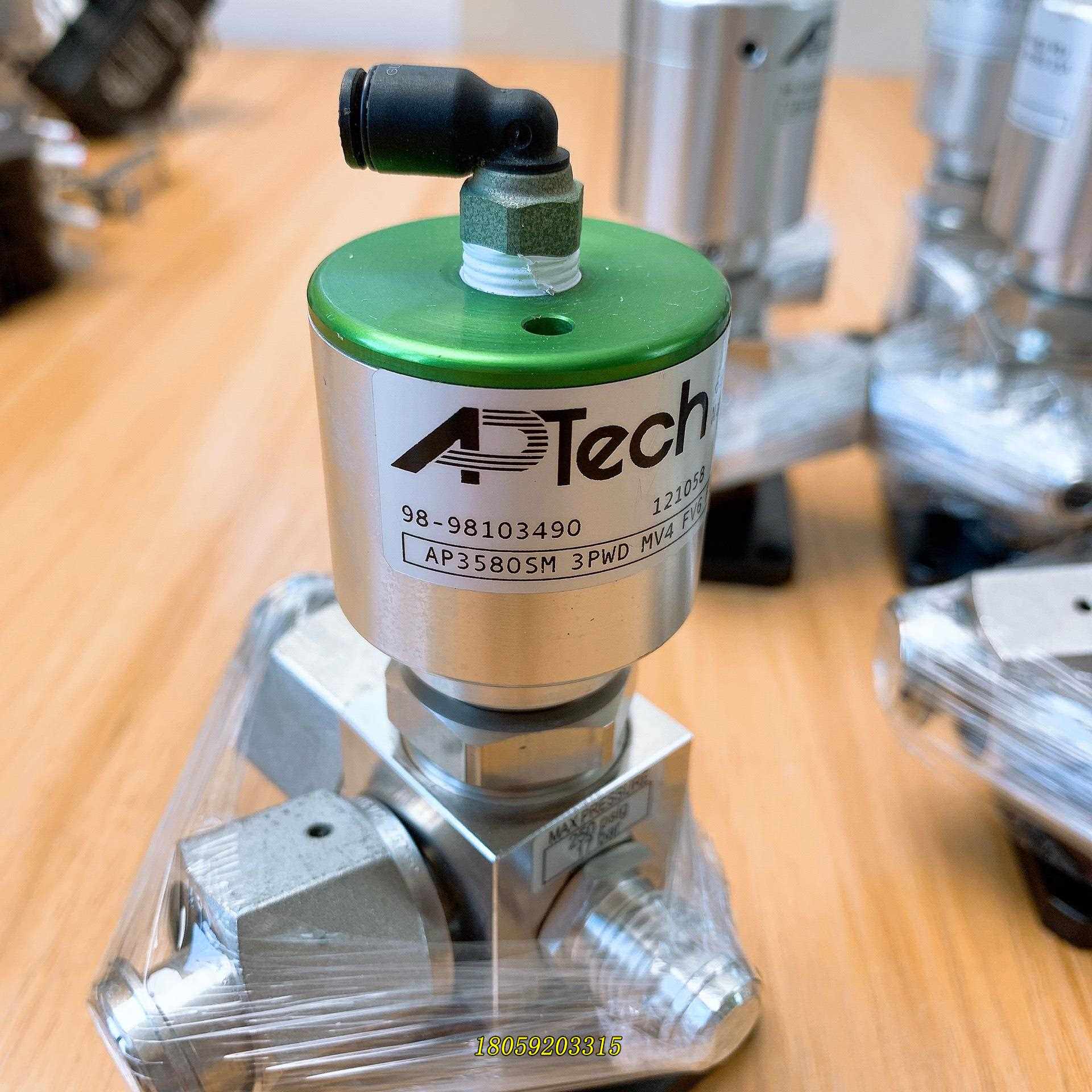 APTech阿普泰克气动隔膜阀 原装正品拆机 功能包好 气路议价