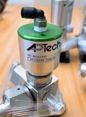 APTech阿普泰克气动隔膜阀 原装正品拆机 功能包好 气路议价