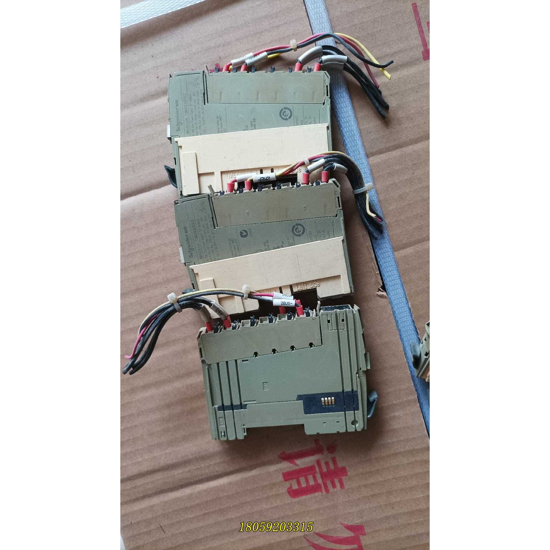 PLC模块 TM5SBER2议价