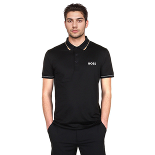 POLO衫 现货 Hugo Boss 正品 休闲商务夏季 短袖 男士 T恤翻领男装