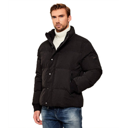 BOSS棉衣外套加厚假一罚十