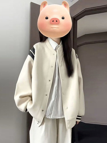 美式复古潮牌棒球服休闲夹克外套