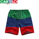 男夏季 透气速干沙滩裤 潮流宽松运动休闲裤 卡帝乐鳄鱼短裤 五分裤 男