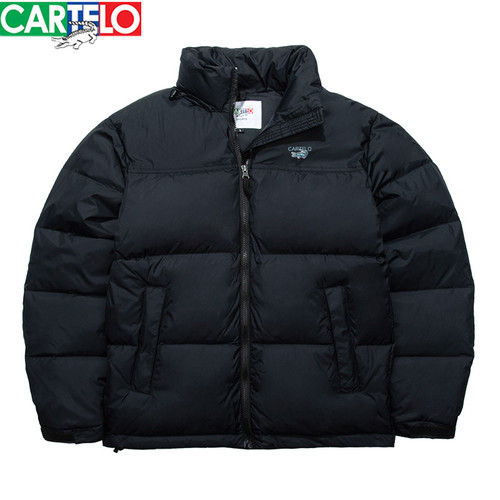 鳄鱼羽绒服男加厚保暖情侣冬季