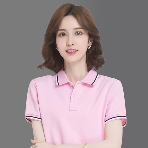 正品女士短袖polo衫夏季透气