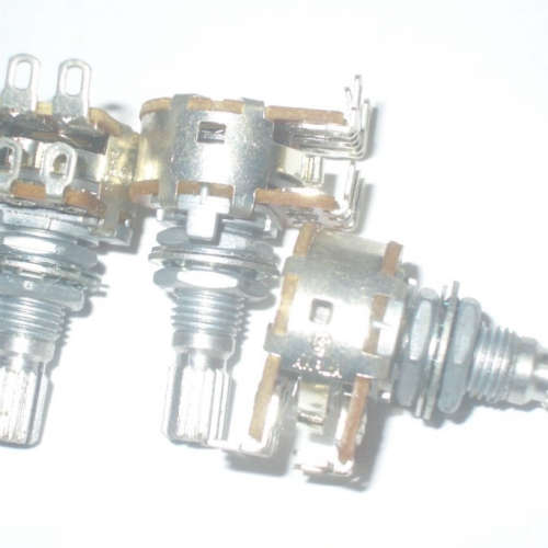 ALPHA 16型 B10K A500K 双联电位器