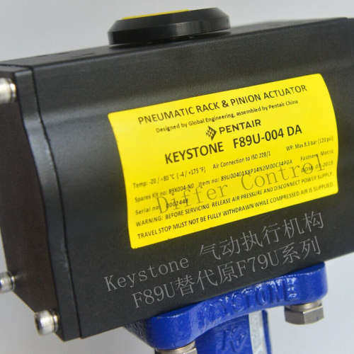 原装keystone F89U F89E气缸 气动头