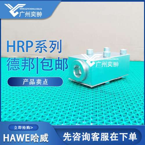 HRP 5 V-G 3-0 B 06-G 24-PYD单向阀哈威HAWE原装进口