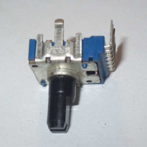 ALPS 7脚 A10K A50K B100K 142型 调音台 旋转电位器