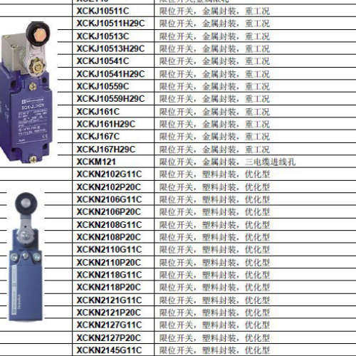 ZCKD01 ZCKD019好价格（国外订货）限位开关ZCKY13C ZCKJ1H29C