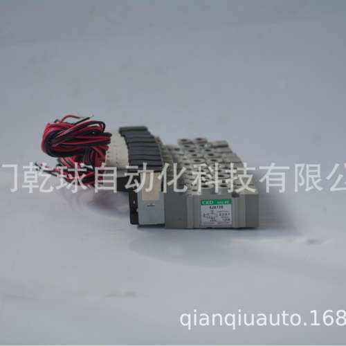 好品质 日本CKD电磁阀 4JA119  M5接口 DC24V  乾球保证