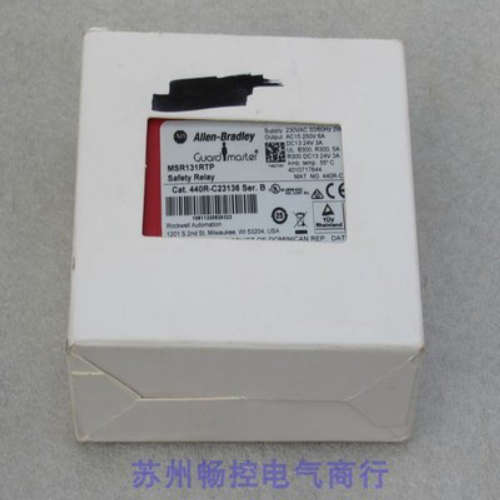 *现货销售*全新罗克韦尔AB安全继电器MSR131RTP 现货440R-C23136