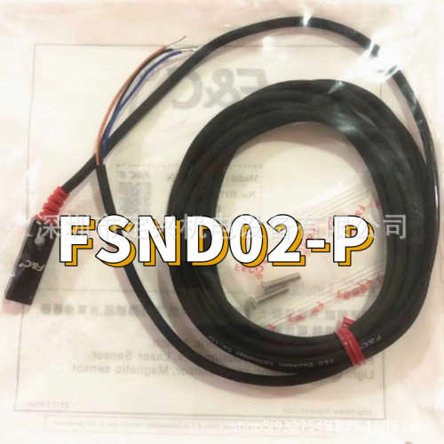 嘉准接近开关FSND02-P