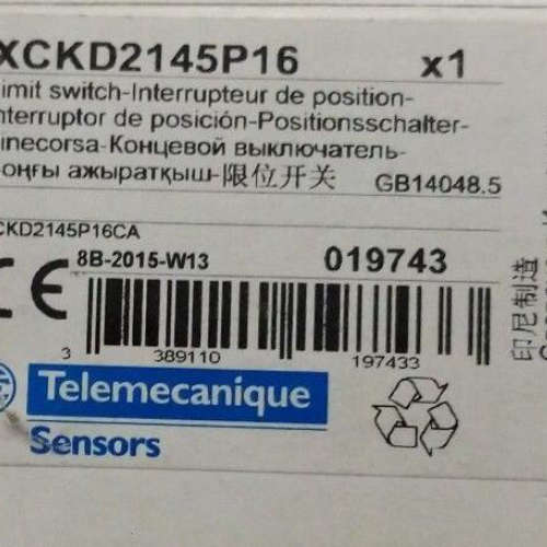 XCSD3919G13国外供货原装全新无CCC限位开关XCKD2145P16