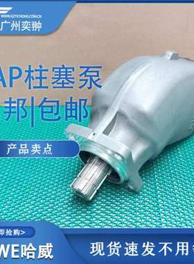 HAWE柱塞泵SAP-034L-N-DL4-L35-S0S-000哈威品牌