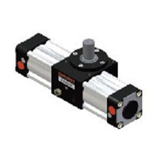 台湾UNIMEC回转气缸RTF63-180 RTF80-180 转角缸TAS50-CCW-90