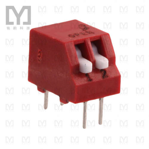 76PSB02ST【DIP开关】SWITCH PIANO DIP SPST 150MA 30V