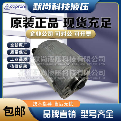 意大利卡普罗尼Caproni齿轮泵3337975/林德叉车10A4.2X302B液压泵