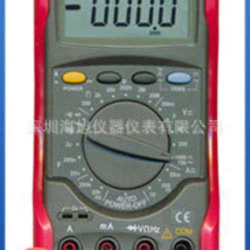 优利德UT56万用表测量电压电流电阻电容UT56专业用万用表