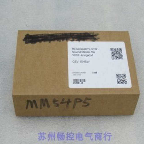 *现货销售*全新德国ME-systeme放大器 GSV-15HSW 现货