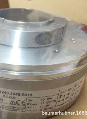 库伯勒CANopen传感器8.RLI20.1111.3600.0180堡盟编码器供应