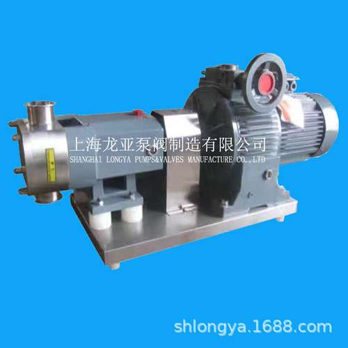 供应LQ3A-66SUS304转子泵 RP3洛阳转子泵