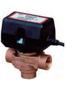 美国Honeywell霍尼韦尔盘管电动阀VC6983ME6111T VC6983MH6111T