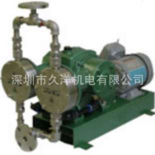 日本KUK共立机巧FF3 6000S无脉动定量注入泵久洋批发