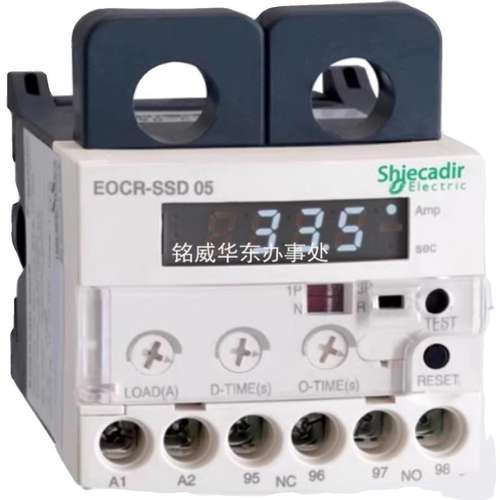 全新原装Shiecadir电机保护器EOCRSSD-05S/30S/60S继电器EOCR-SSD