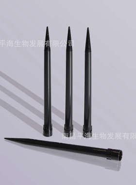 HFT-1000-B-R-S 1000ul黑色导电无菌盒装滤芯吸头(适配Hamilton)