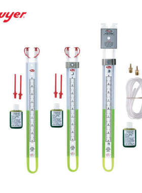 FLEX-TUBE美国Dwyer德威尔U型压力计1221-20-W/M1221-20-D