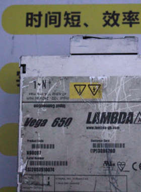 LAMBDA电源ALPHA1000W CA1000 5/3.3EQ28G15/15E 24G28/28H维修议
