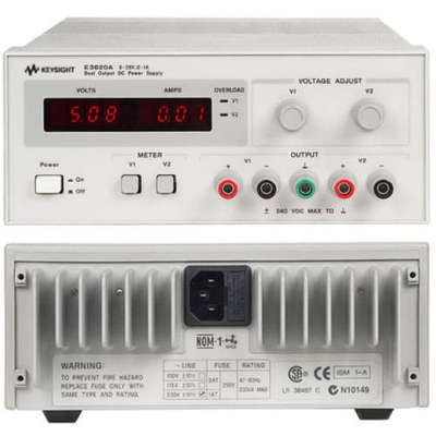安捷伦/高精度E3620A 电源 Keysight是德 E3630A 双路输出电源
