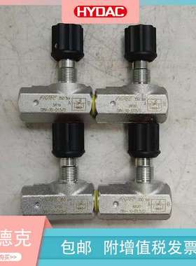 HDYAC贺德克DRV12-30.X/0节流阀原装进口DRV系列