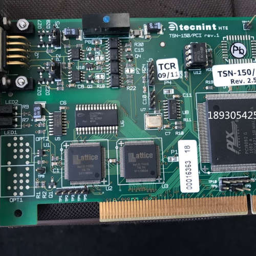 tecnint hte TSN-150/PCI通讯卡 保特罗切割通讯控制卡
